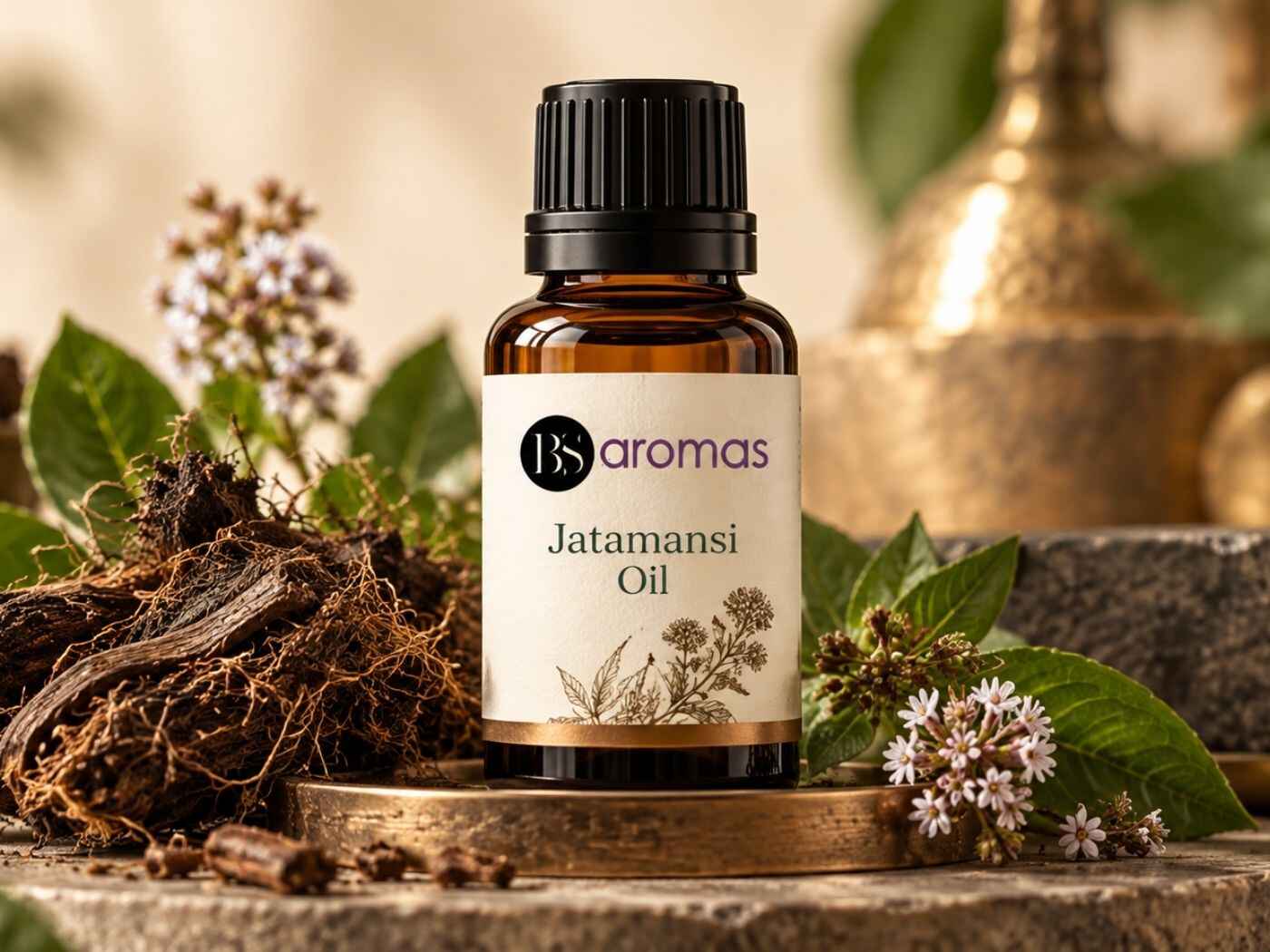 Jatamansi Öl von BS Aromas